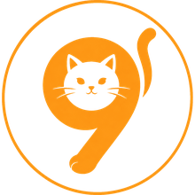 九明猫跨境logo